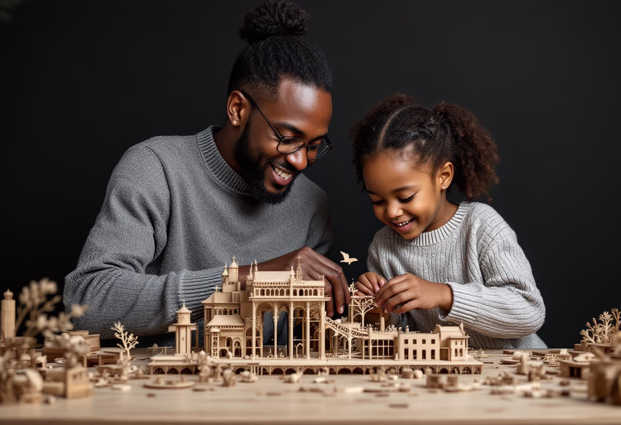 image of manufacturing process for a space tech