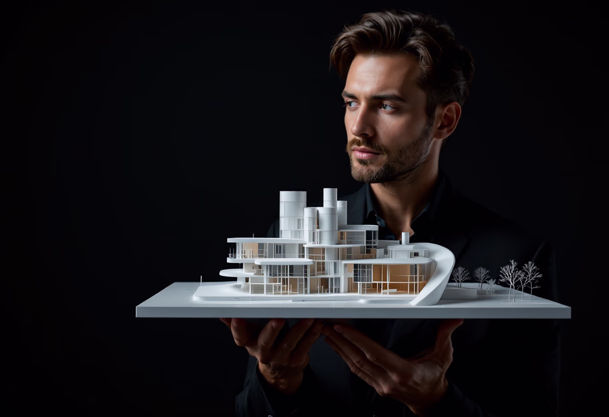 [background image] image of construction site with crane (for a construction company)