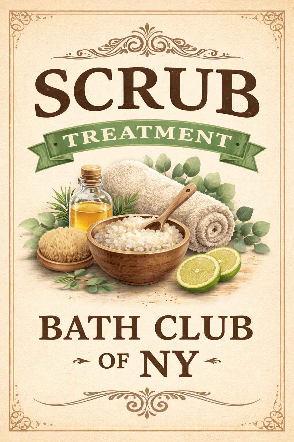 [background image] image of spa entrance for a salons & spa