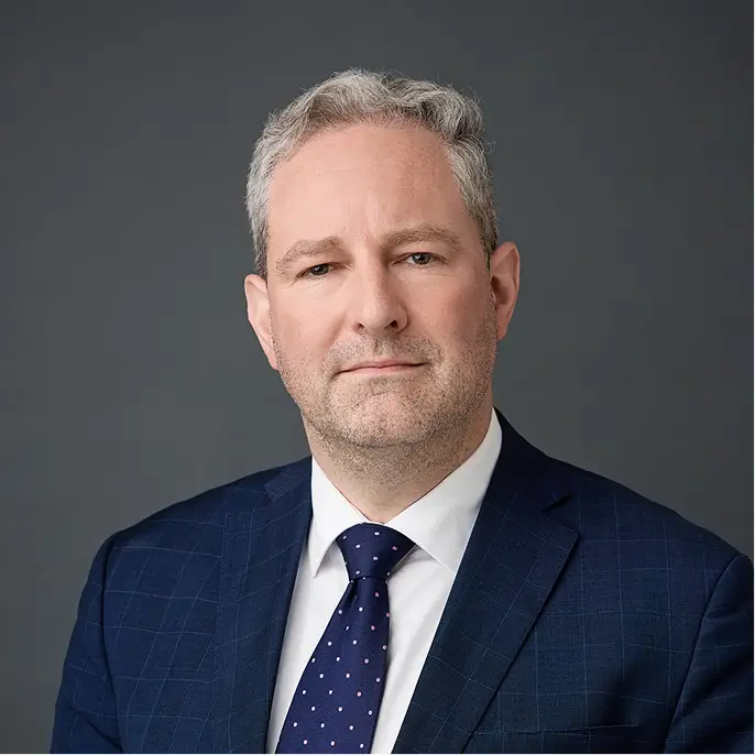 Headshot of Michael Feller, Chief Strategist at Geopolitical Strategy