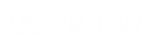 Ultraview logo in white text on transparent background.