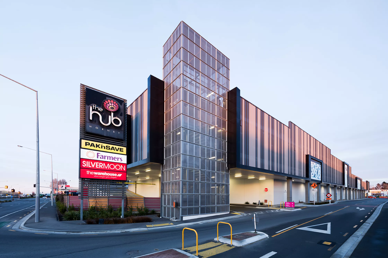 Hub Hornby Shopping Mall