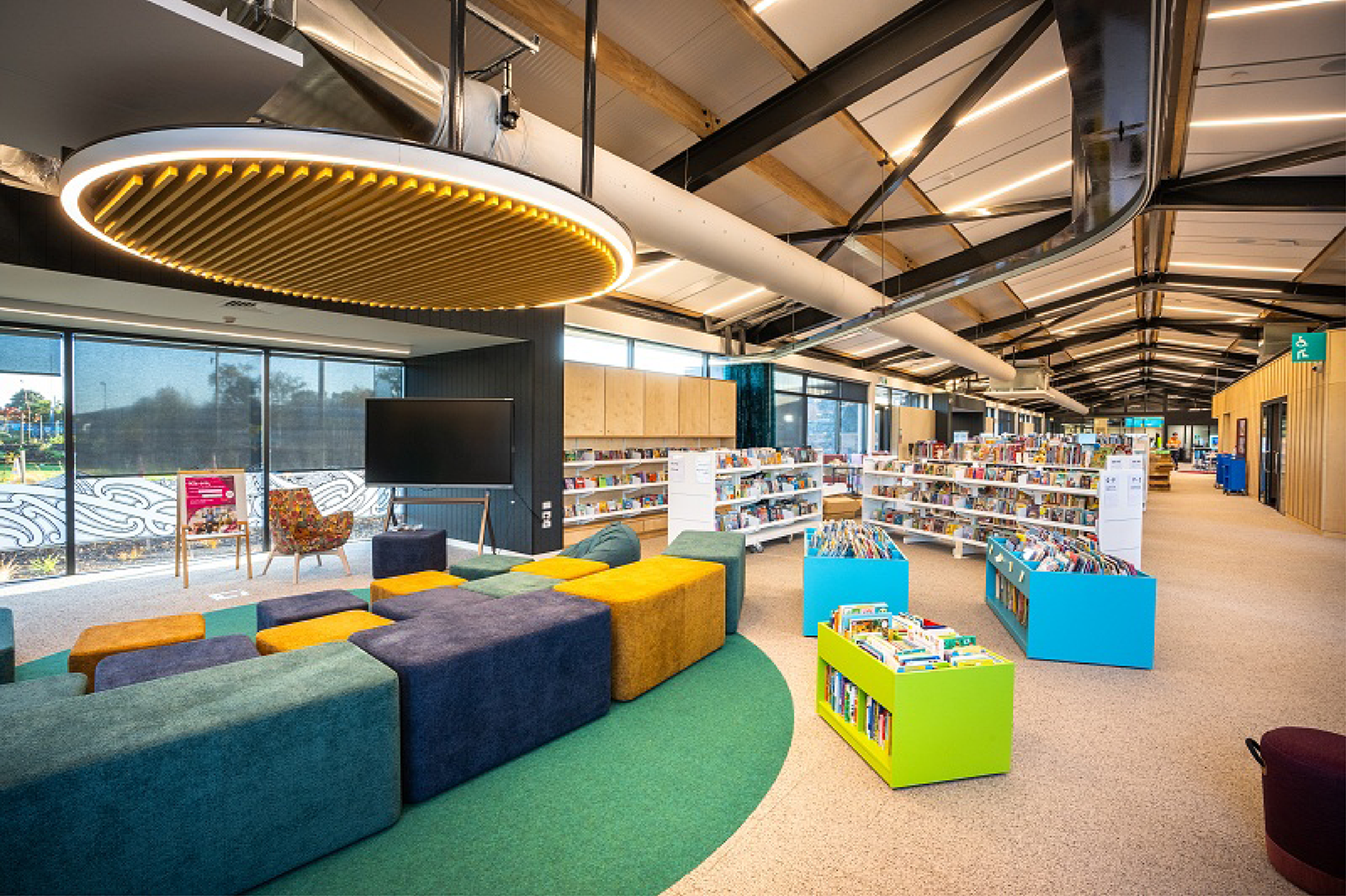 New Library