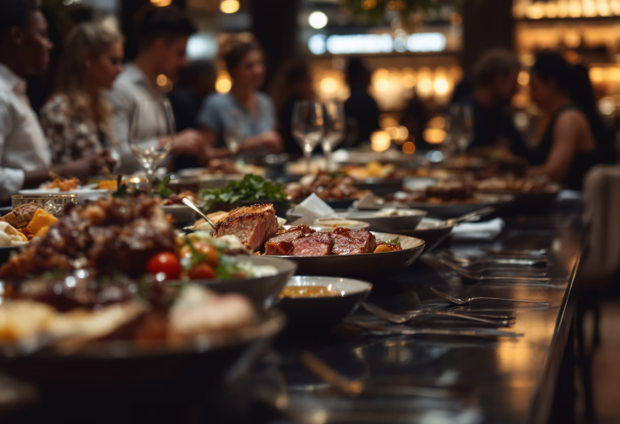 image of community gatherings at the store (for a department store)