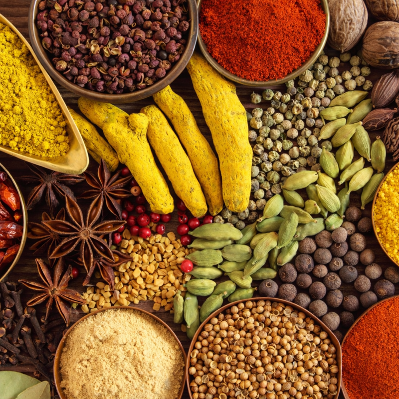 Farmer-sourced agricultural products consolidated for export-ready distribution