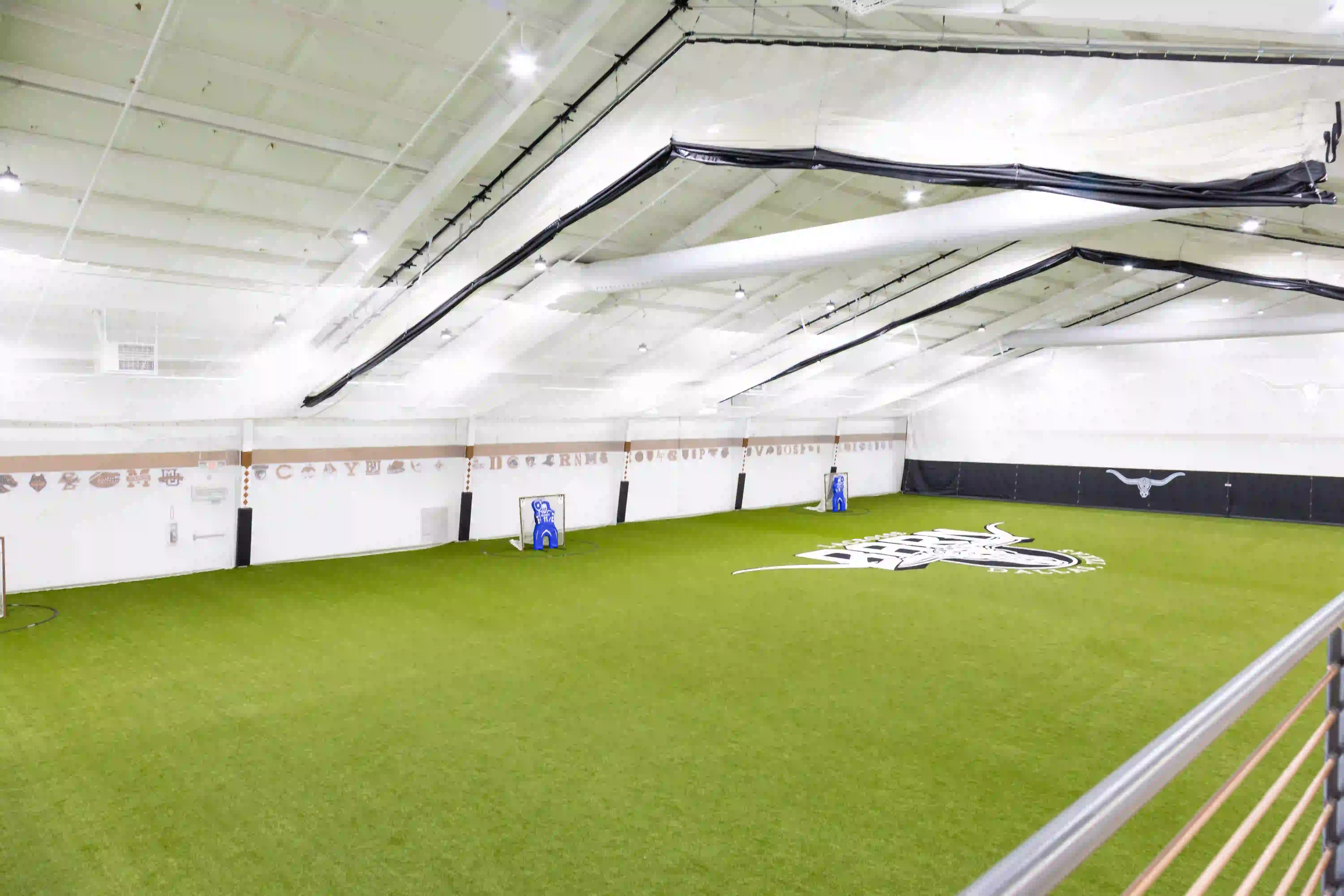 Climate-controlled indoor facility