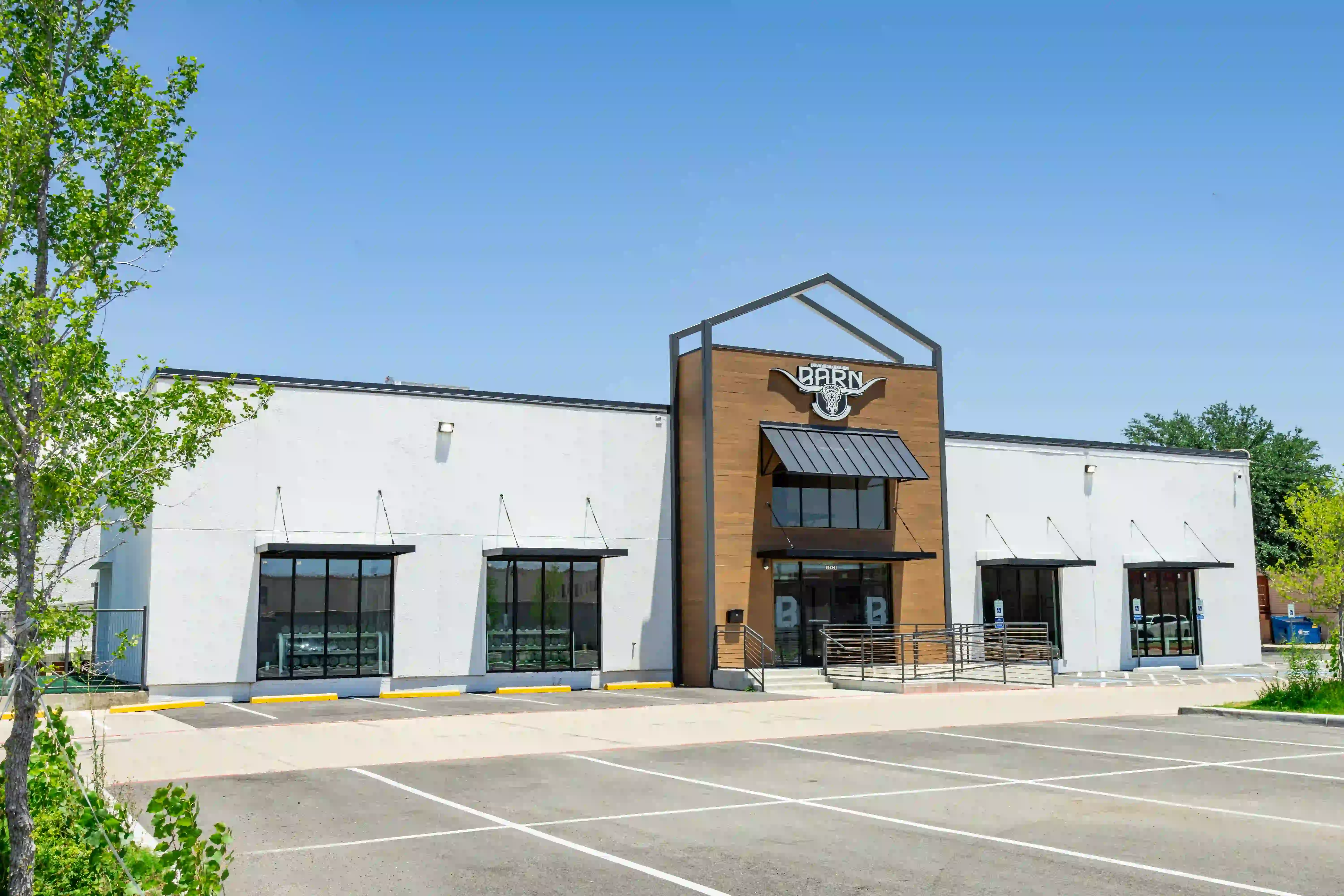 Elite lacrosse training space in Dallas
