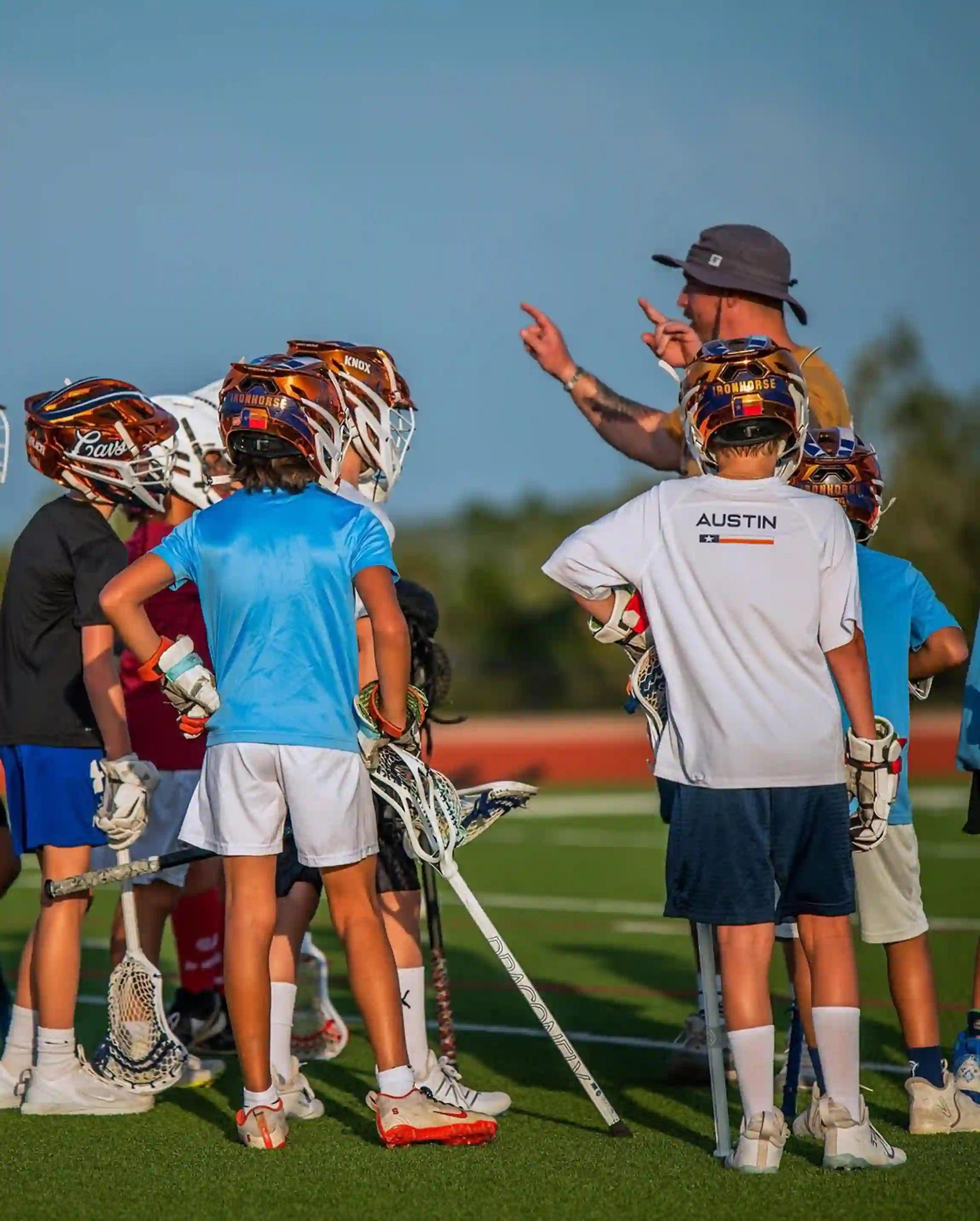 Group Training Beats Private Coaching for Lacrosse