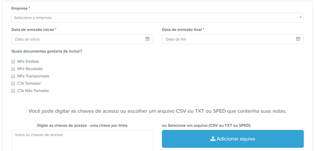 Conferência SPED: app faz a conferência das informações fiscais