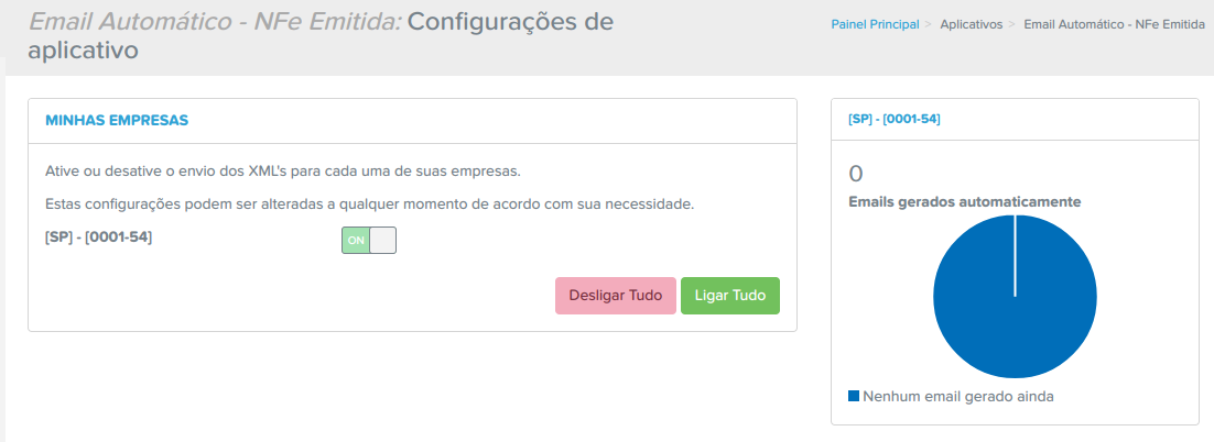 Com o E-mail Automático - NFe Recebida, você pode automatizar o armazenamento de arquivos XML de NFes