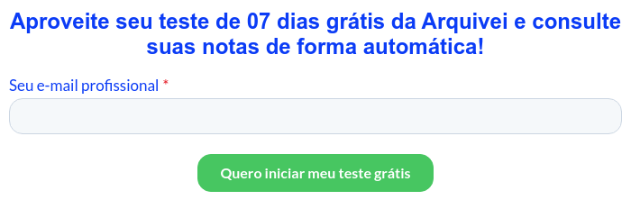 Aproveite seu teste de 07 dias grátis da Qive e consulte suas notas de forma automática!