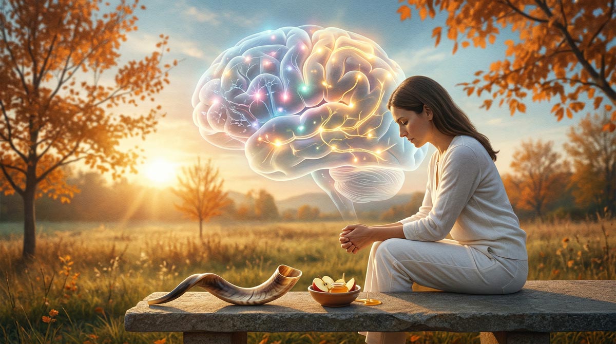 High Holidays' Healing: Neurobiology of Reflection, Amends, and Addiction Recovery