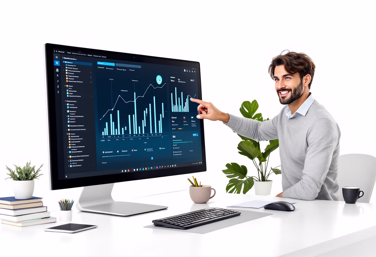 image of tech solutions demonstration (for a hr tech)