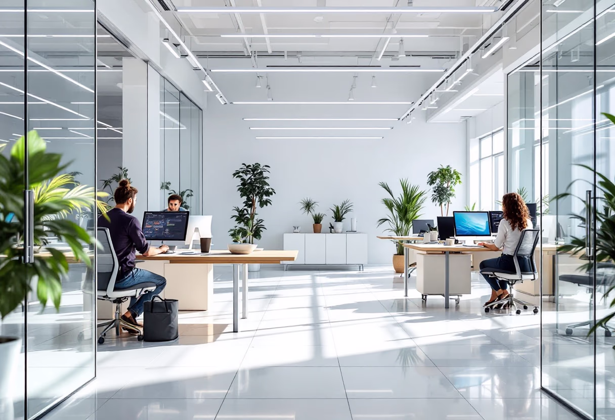 image of open office space (for a hr tech)