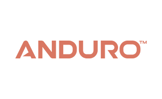 ANDURO brand name logo in uppercase letters.