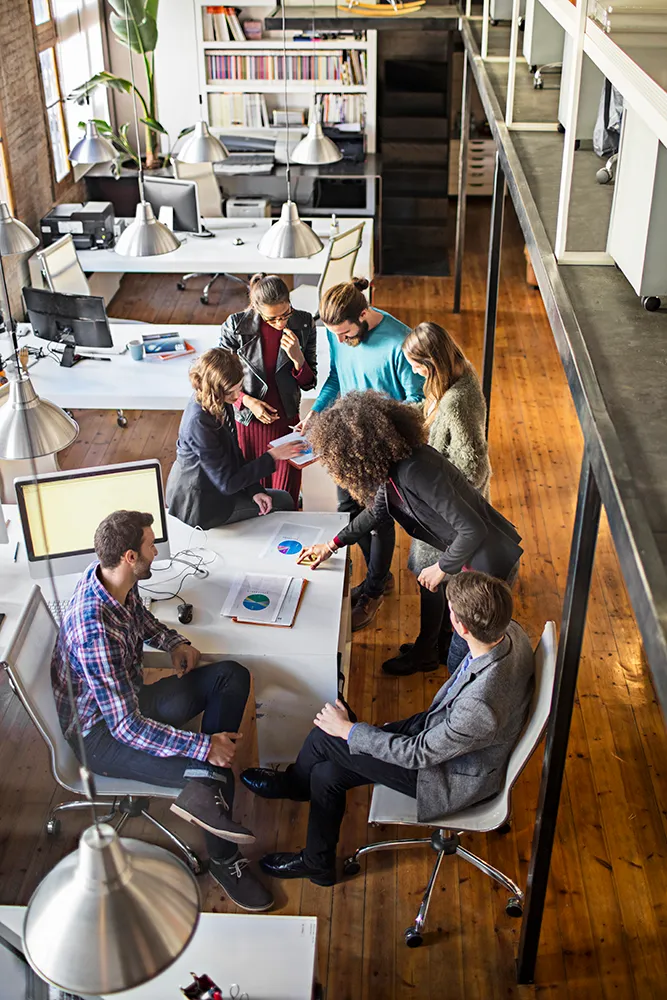 Strategic creative direction and workflow optimization for modern teams