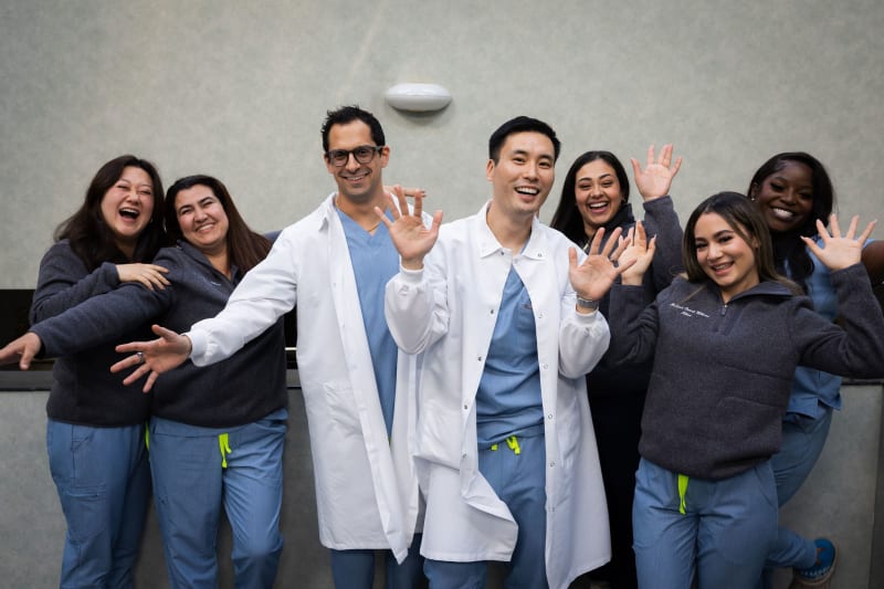 Dental Team at Medford Dental Wellness