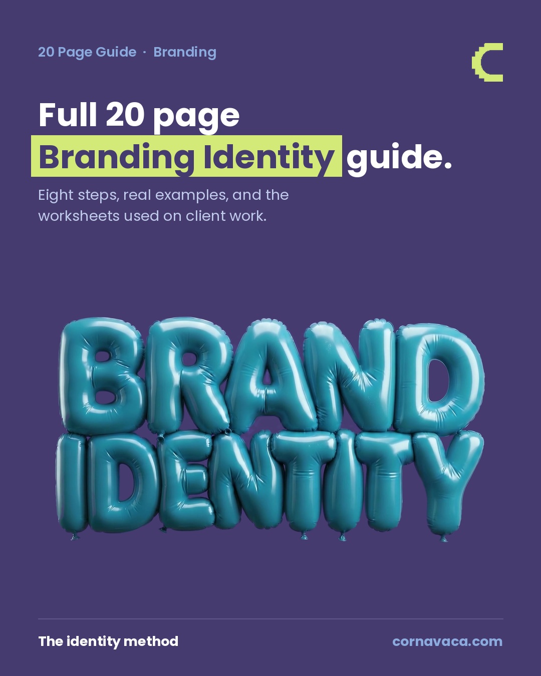 Brand Identity Method Guide