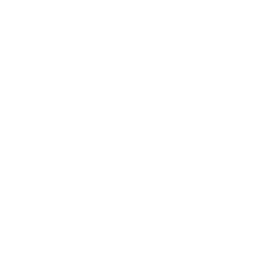 Outline of two hands holding a globe with two leaves sprouting from the top, symbolizing environmental care.