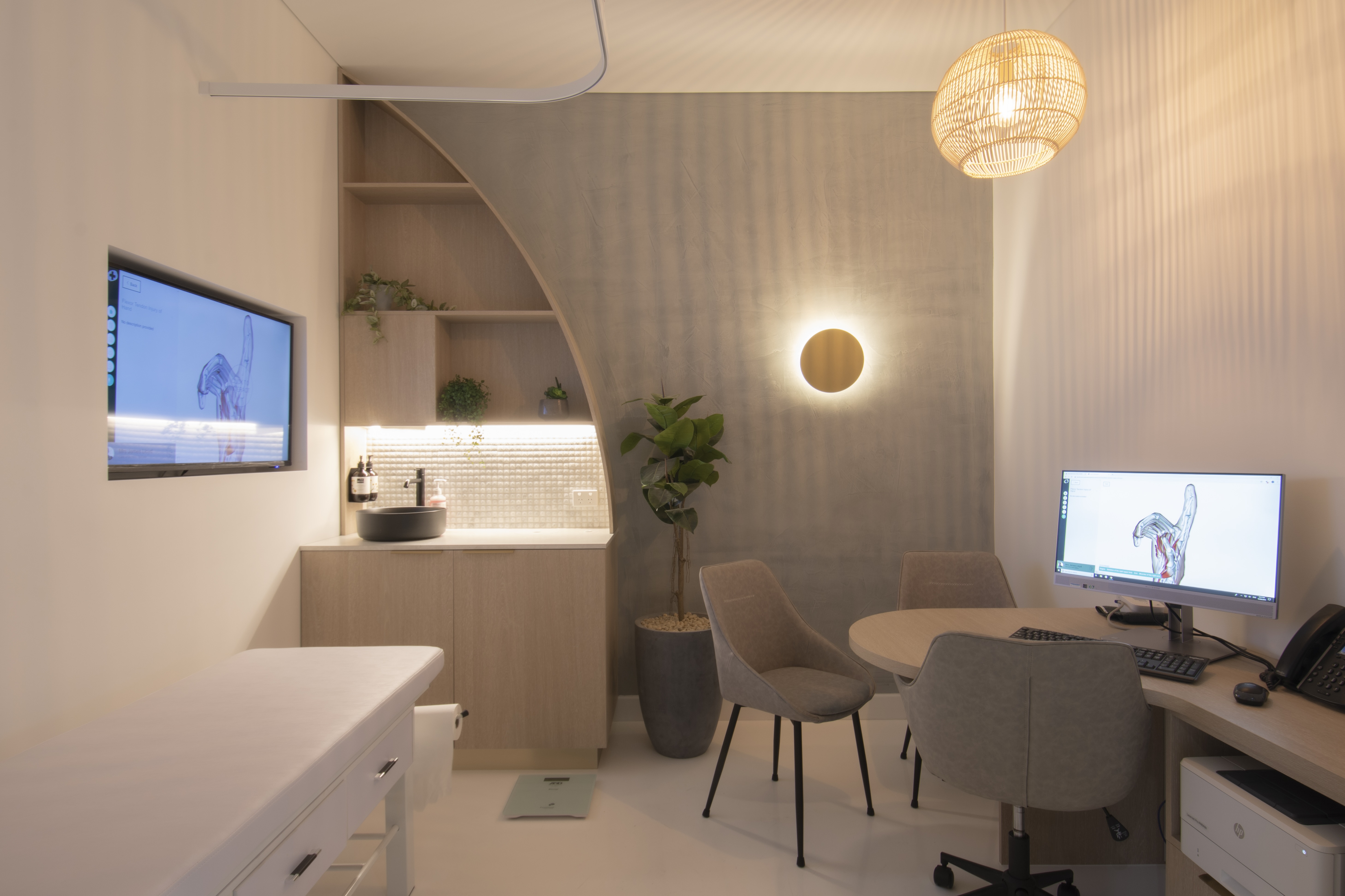 Next Practice Western Sydney Integrative Health medical clinic reception area