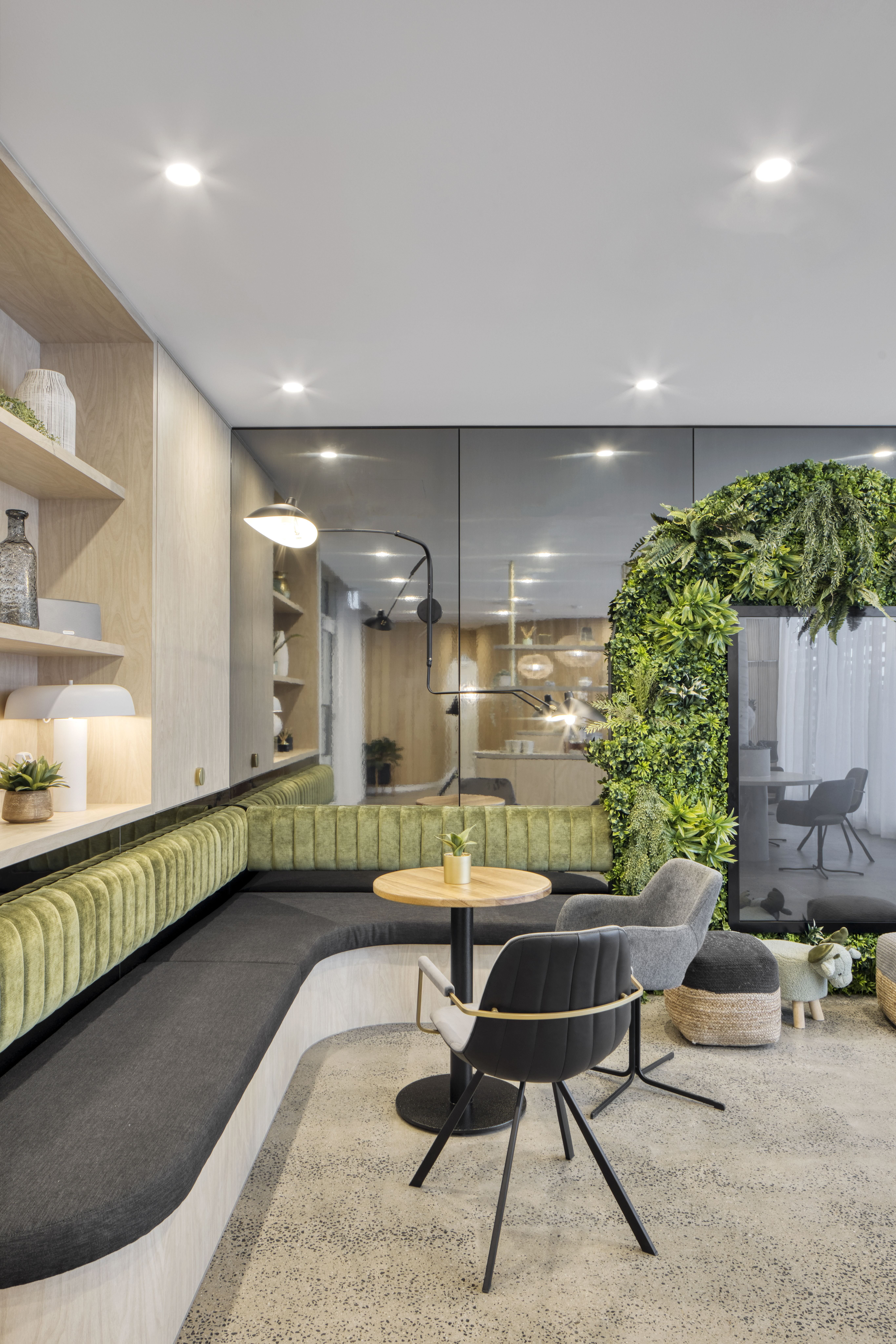 Next Practice Western Sydney Integrative Health medical clinic reception area