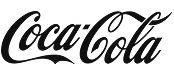 Coca-Cola logo.