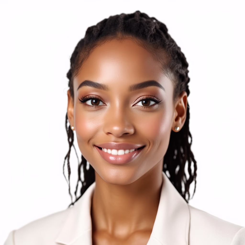 [headshot] image of customer (for a edtech)