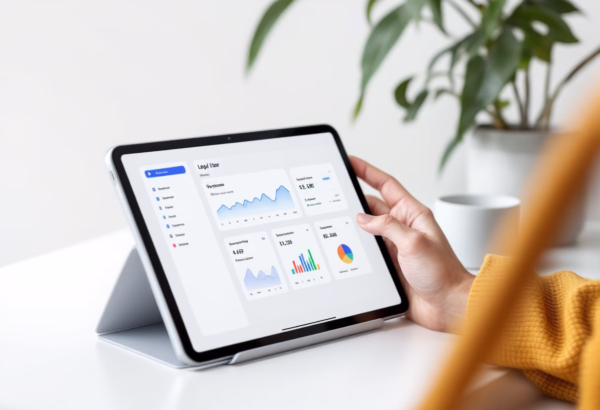 image of courtroom setting (for a legal tech)