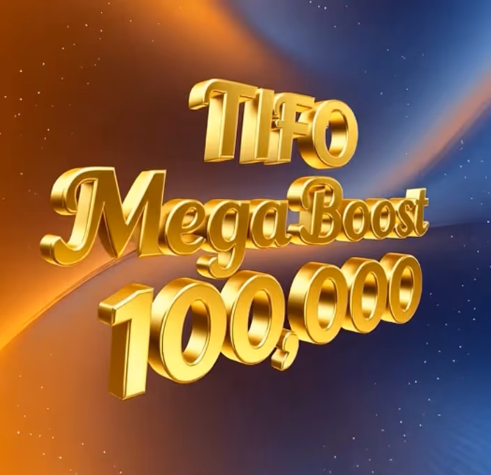 TIFO MEGA BOOST
