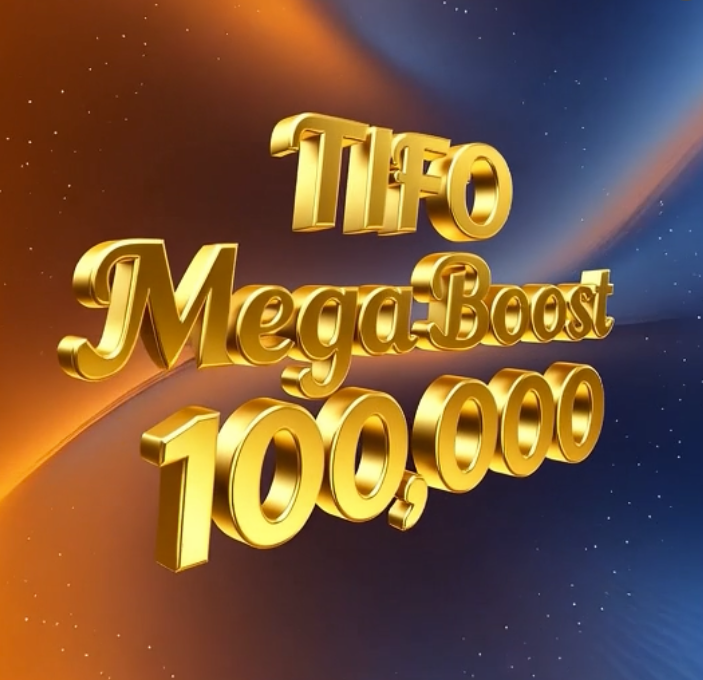TIFO MEGA BOOST