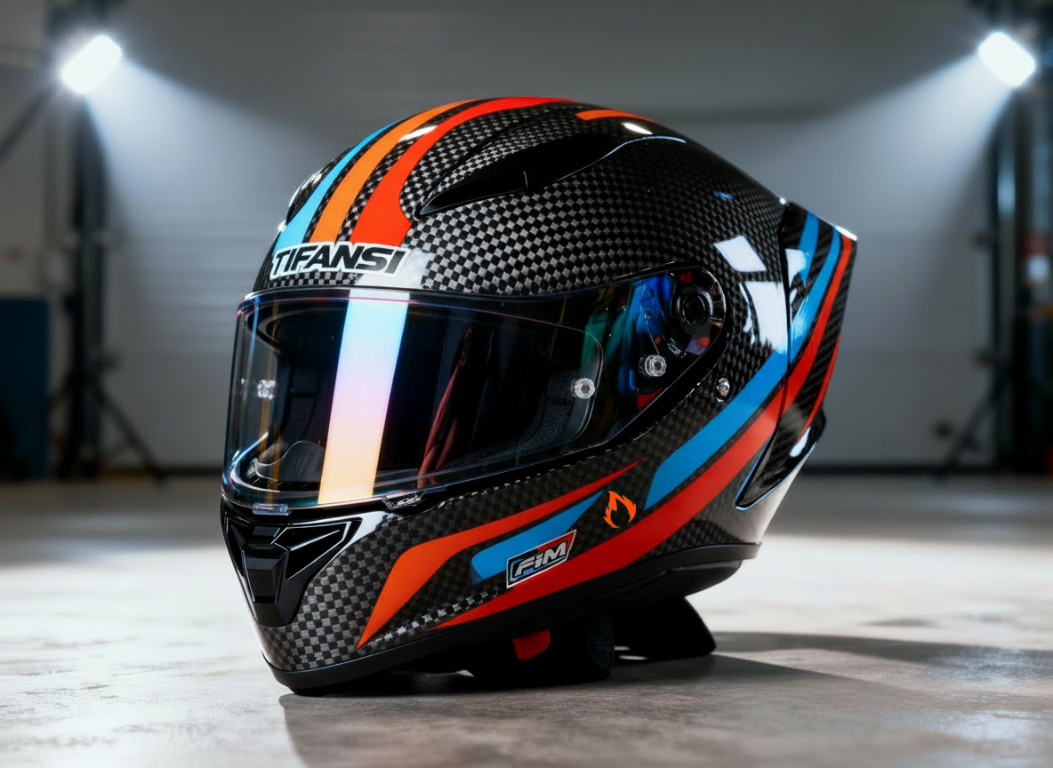 TIFANSI BRANDED HELMET