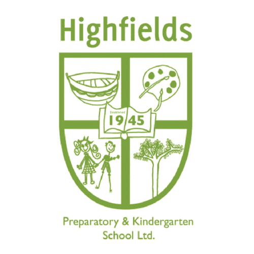 logo of highfields kindergarten