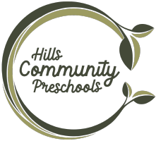 logo of hills community preschool