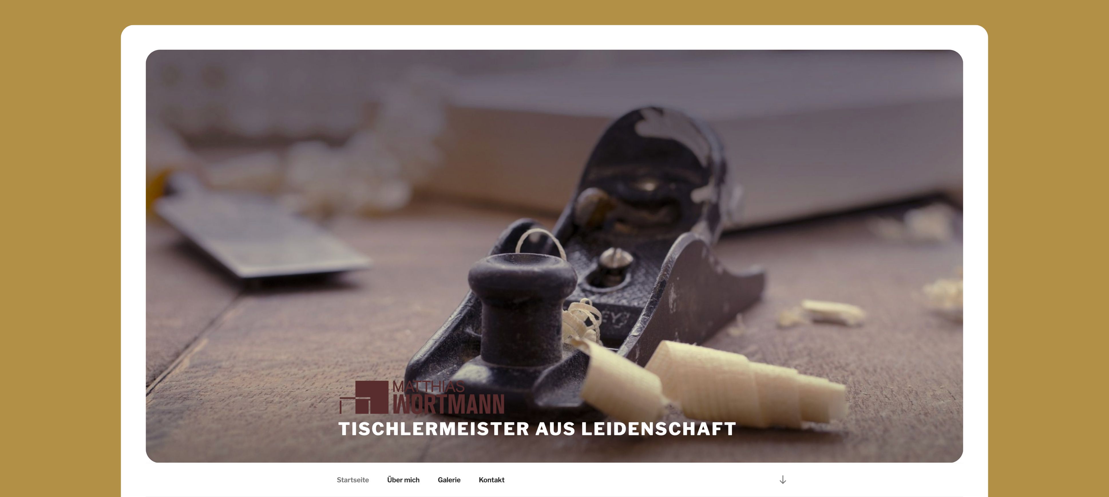 Klein aber Oho! Eine kleine Webseite mit großer Wirkung