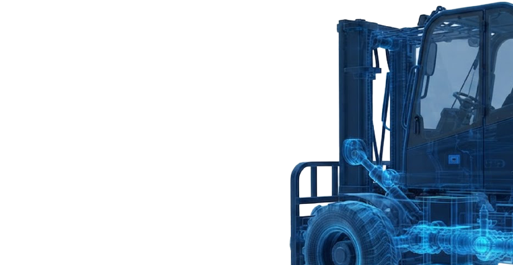 Market insight graphic showing Australian material handling industry analysis