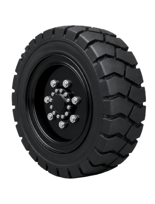 Pneumatic rough terrain tyre for Blue Site RWS forklift