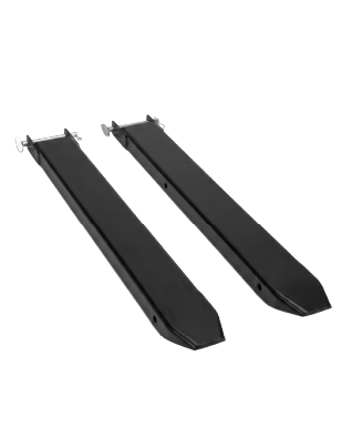1220mm fork extensions for Blue Site RWS forklift