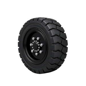 Radial rough terrain tyre for Blue Site RWS forklift