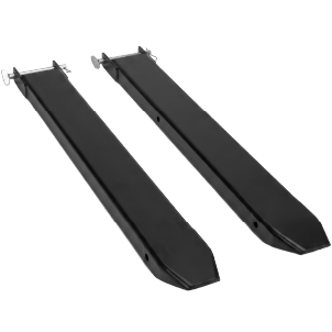 Fork extensions for Blue Site RWS rough terrain forklift
