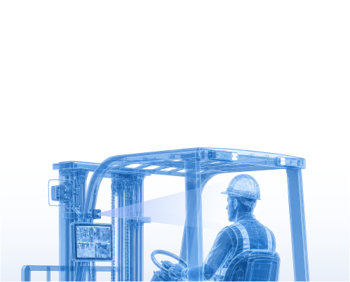 BLUE 360 camera system for forklift visibility and safety in Australia