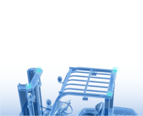 BLUE 360 camera system for forklift visibility and safety in Australia