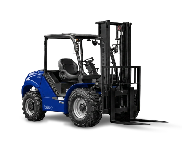 BLUE X-lift access equipment for elevated work