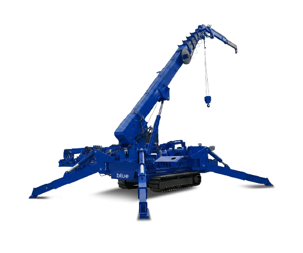 BLUE Force forklift for heavy-duty material handling