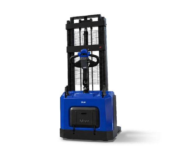 BLUE Stacker pallet stacker for warehouse operations