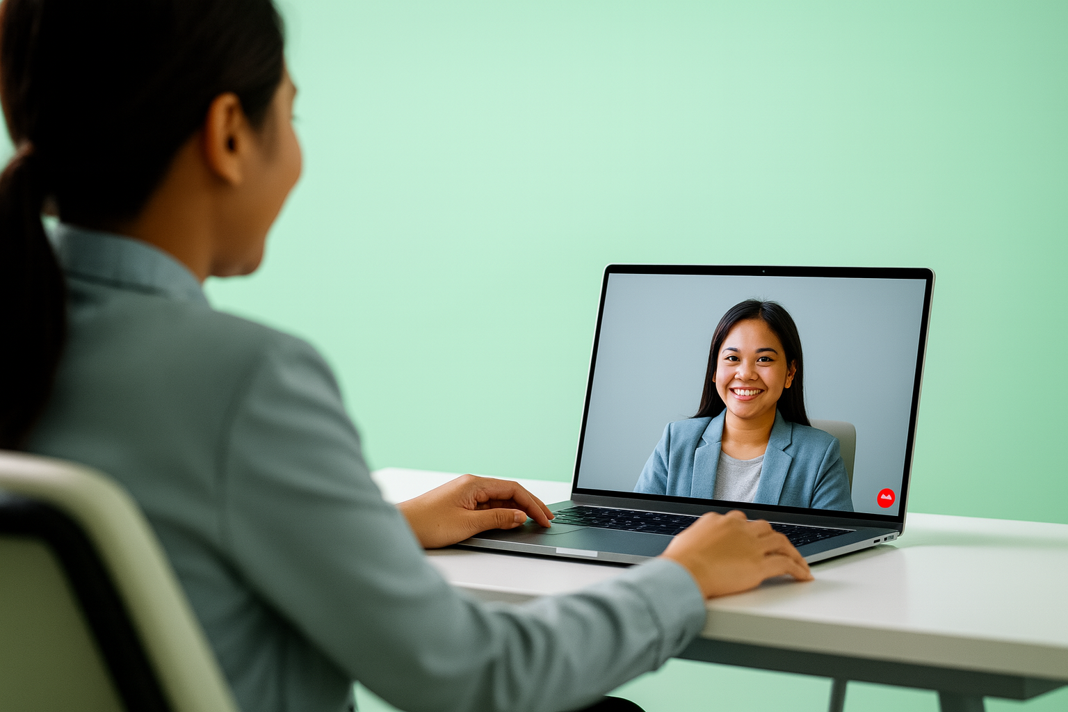 image of recruitment process for a consulting firm