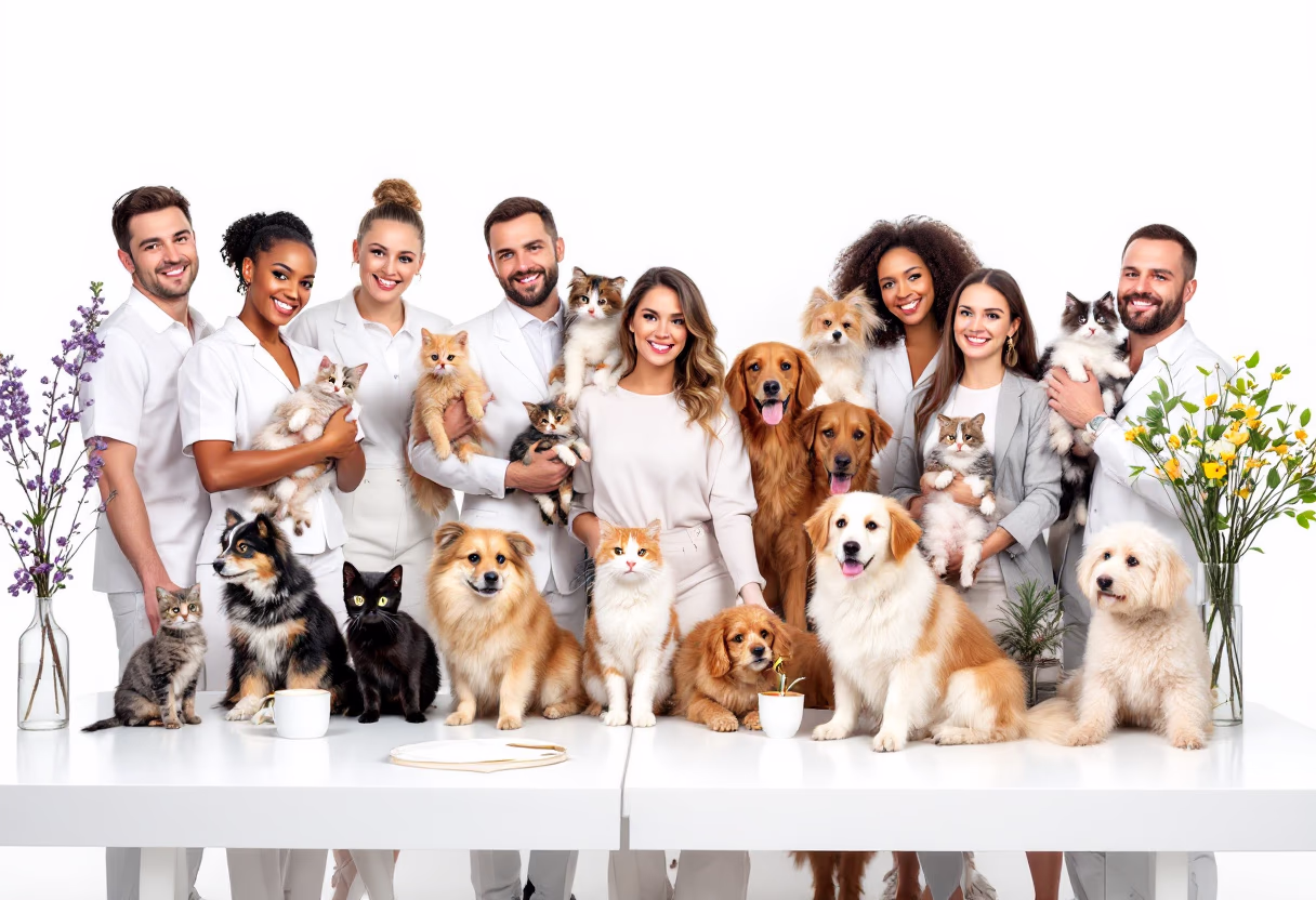 image of animal adoption event