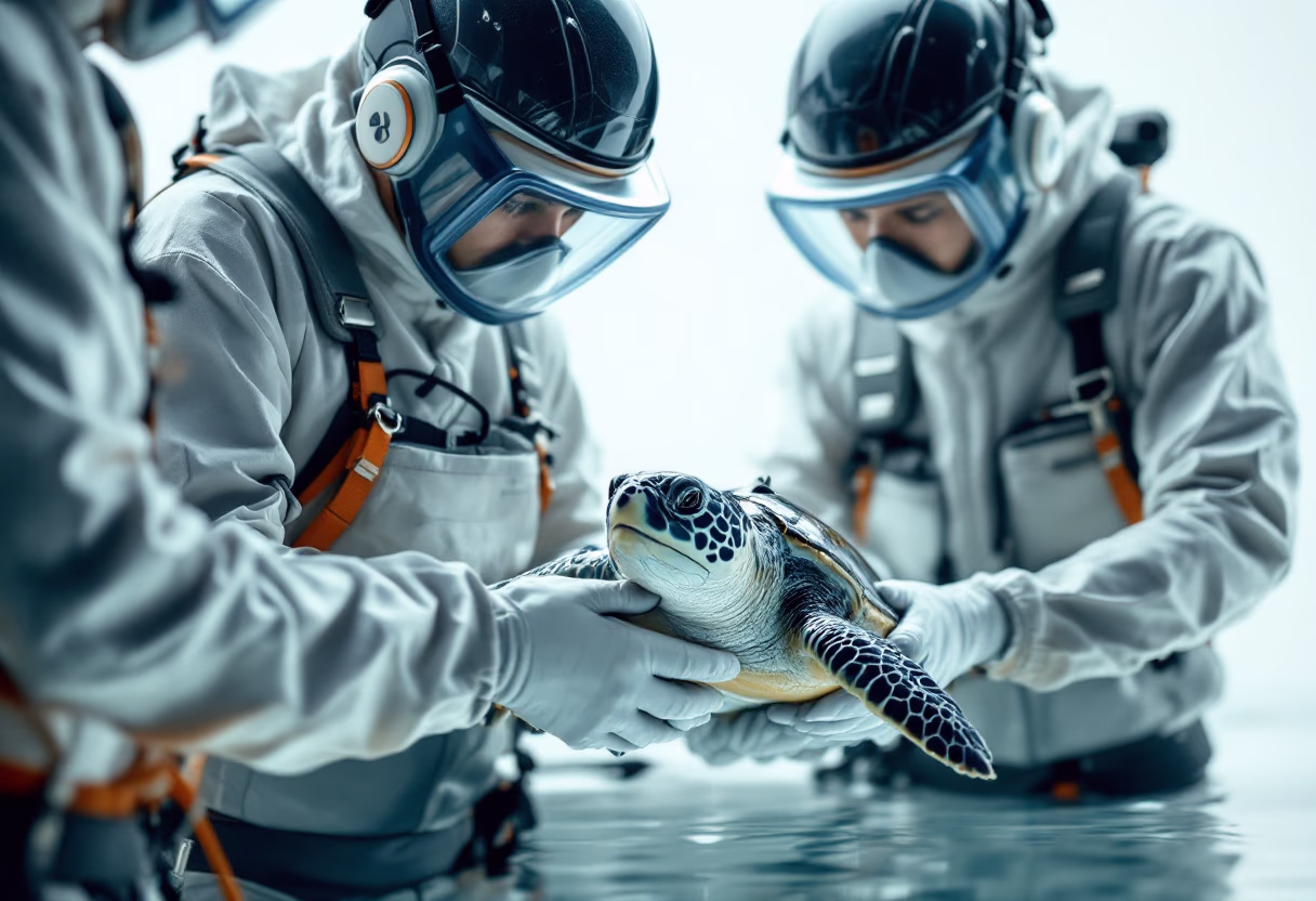 conserving marine wildlife