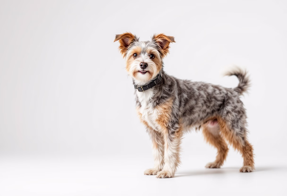 image of pets like dogs and cats in different poses for a pet store