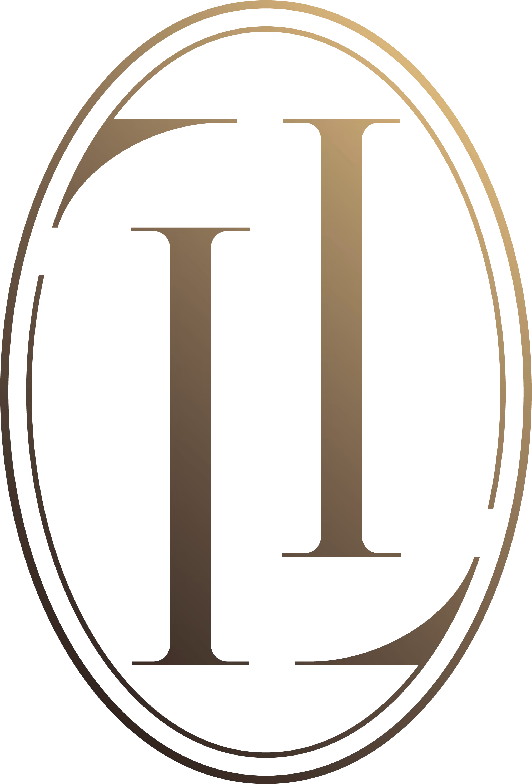 Gold Monogram Lacquer on Park Avenue Logo