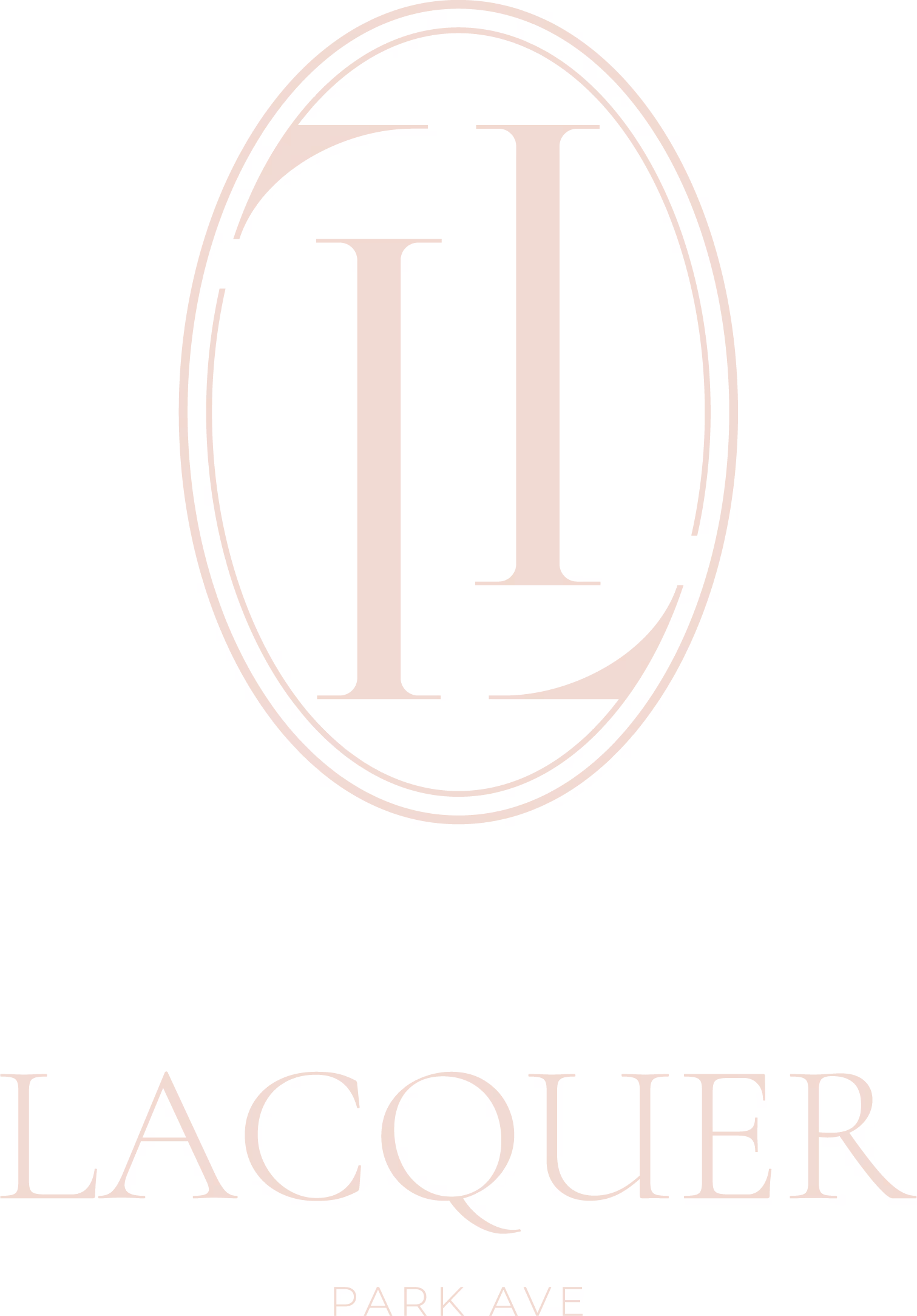 Pink Lacquer on Park Avenue Full Logo